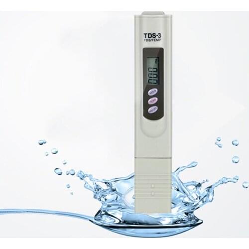 1pcs Digital Aquarium Water TDS Tester With Temperature Test Portable TDS Meter Water Quality Test For Fish Tank Diet Water