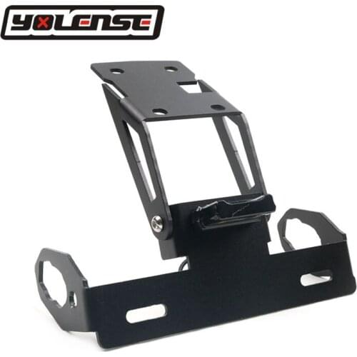 Motorcycle Tail Tidy Fender Eliminator Registration License Plate Holder For KAWASAKI Z650 Z 650 NINJA650 NINJA 650 2017-2021