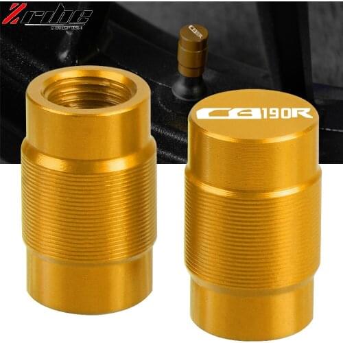 For Honda CB190R CB 190R CB190 R 2015-2018 2016 2017 Motorcycle Aluminum Accessorie Vehicle Wheel Tire Valve Stem Caps Covers