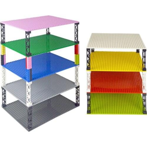 Double-sided 32*32 32*16 Dots Base Plate Classic Small Bricks Baseplates Building Blocks Compatible All Brands Construction Toy