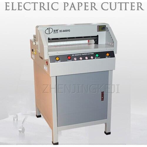 Electric Paper Cutter Biding Document File Books Book Thick Layer High Power Cut Paper Machine Cut Paper Knife Sharp Durable