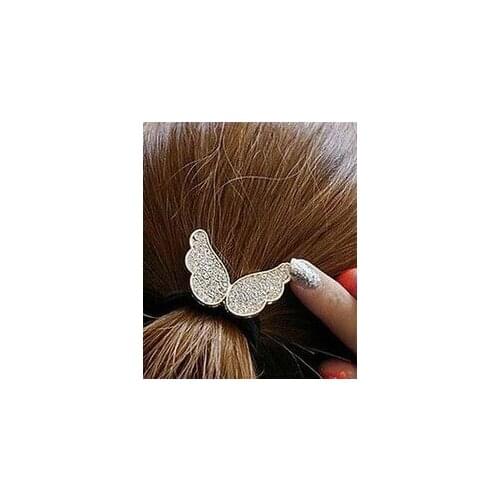 Crystal rhinestone butterfly wings and hair band hair accessories Shengpi tendons head bridesmaid hair accessories free shipping