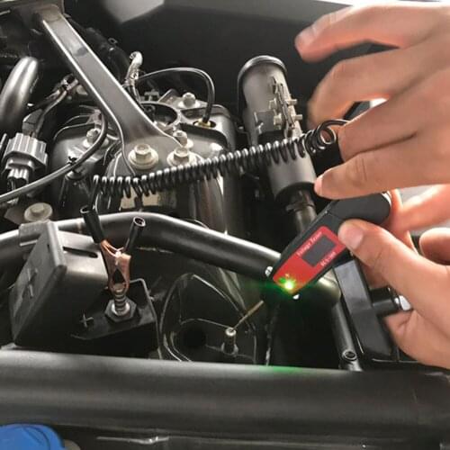 Car Diagnostic Tools Detector Car Electrical Voltage Test Pen Power Probe Pencil for Household Electricity Accessories