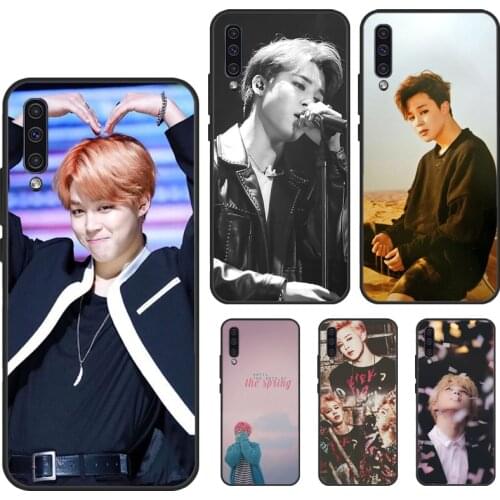 Jimin Phone Case For Samsung A72 A52 A42 A32 A12 A71 A51 A31 A11 A10 A20 A30 S A50 A70 A20e A21S