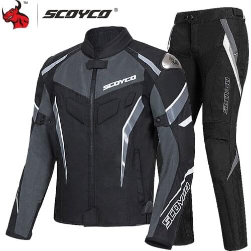 Motorcycle Jacket Protective Gear Reflective Summer Motocross Jacket Breathable Mens Moto Jacket Motorcycle Protection Armor