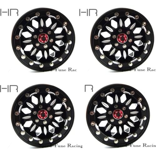 Hot Racing Aluminum Wheel for 2.2 inch Truck tire and 12 mm hex drive car or truck