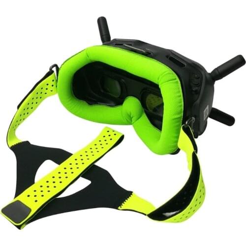 Hot-Eye Pad Replacement Skin-Friendly Fabric For -DJI Digital FPV Goggles Face Plate