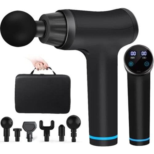 30-speed muscle massage gun, fitness equipment, body relaxation exercise therapy to relieve weight loss, shaping fascia gun
