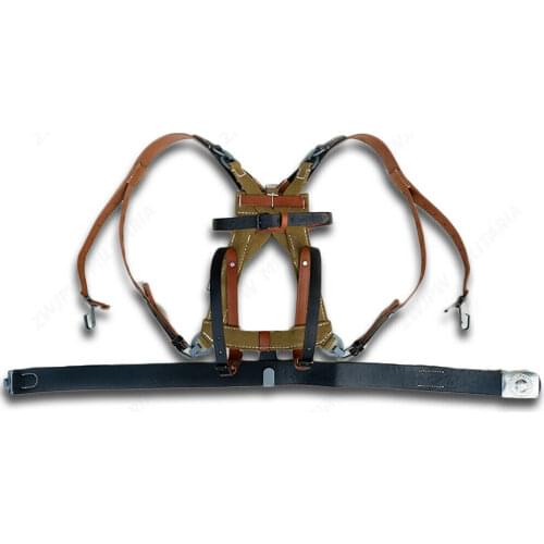 WWII WW2 German Army Conbination Solider Belt A-Frame Y Straps Collection High Quality WW2 Military