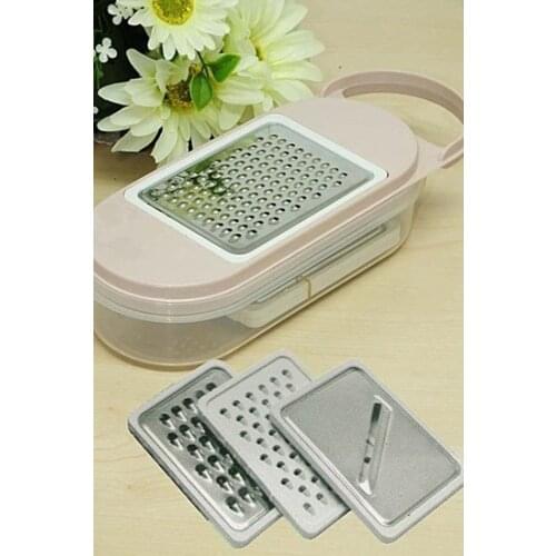 New Trend 2021 Magic Gift 3 Bladed Cups Suit Grater Grater Ralador терка