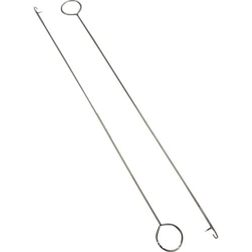 1Piece Stainless Steel Sewing Loop Turner Hook Turning Fabric Tubes Strap Belt Strips Handmade DIY Quitling Tool Accessories