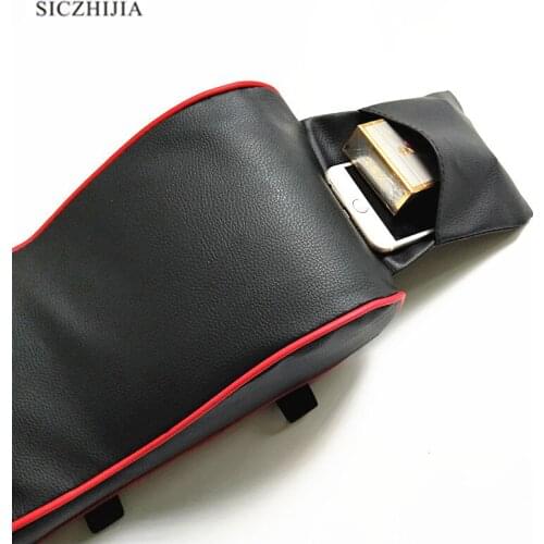 Car seat center console armrest pad for Volkswagen POLO Tiguan Passat Golf EOS Scirocco Bora Touran Beetle CC Phaeton Magotan