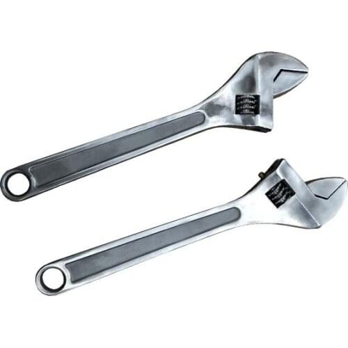420 stainless steel 10" Adjustable Wrench Universal Spanner Household Enlarge Open Bathroom Key Nut Wrench Plumbing Repair Tool