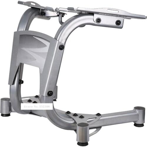 Special For 552 / 1090 Dumbbell Bracket Holder Steel Plate Automatic Adjustment Weightlifting Frame Indoor Fitness Support Rack