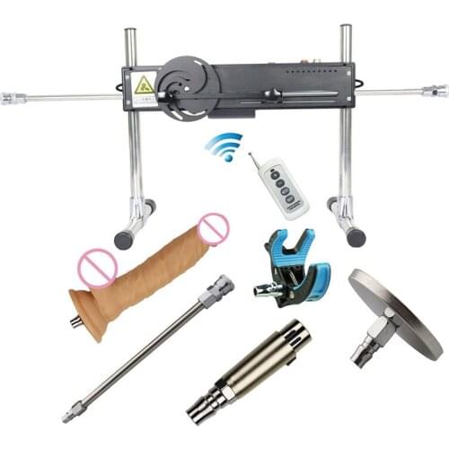 2020 Upgraded Big Sex Machine For Masturbation Super Quiet and Ultra Stable Support 2 People Adult Love Machine