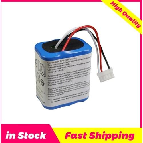 In Stock 7.2V 2500mAh Battery for iRobot Roomba Braava 380 380T Mint 5200c Ni-MH 2500mAh 2.5Ah 7.2v Rechargeable battery 1Pc
