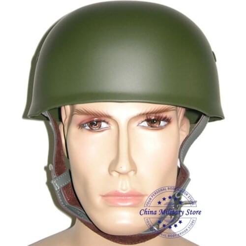 Word War II M38 Helmet Germany Paratrooper Helmet WW2 German Helmet-Army Green