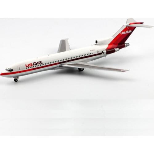 1:200 Scale American Airways B727-200 Airlines Model with Base Alloy Aircraft For Collectible Souvenir Show Gift Toys