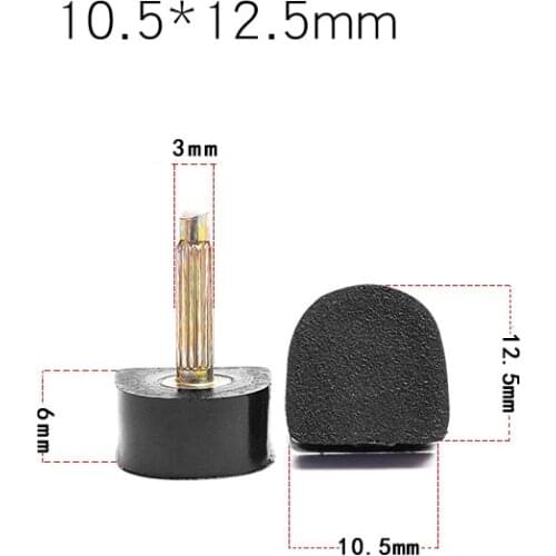 1Pair High-heel Shoes Spikes Repair Tips Heel Stoppers Protect Non-slip Silent Spikes Replacement Ladies High Heels Repair Studs