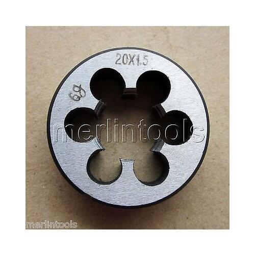 20mm x 1.5 Metric Right hand Die M20 x 1.5mm Pitch