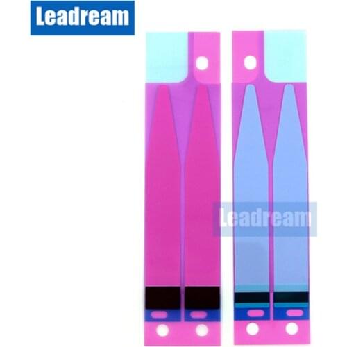 300PCS Battery Adhesive Sticker For iPhone X 5s 5c 6 6s 7 8 plus Battery Glue Tape Strip Tab Replacement Part free DHL