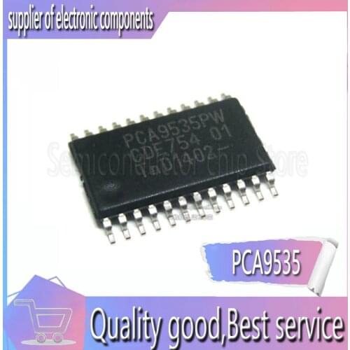 5 PCS PCA9535 PCA9535PW PCA9535PWR patch TSSOP-24 new and original