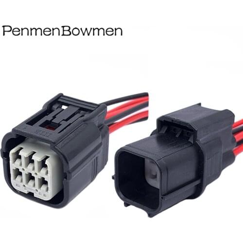 6Pin Way Sumitomo Car Accelerator Pedal Socket Plug Waterproof Auto Male Female Connector Wire Harness 6188-4908 6189-7040
