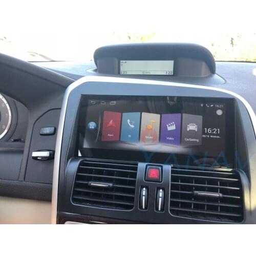 PX6 Car radio DVD GPS navigation for Volvo XC60 2009-2017 two din radio GPS Android10 Multimedia Stereo GPS navigation Head unit