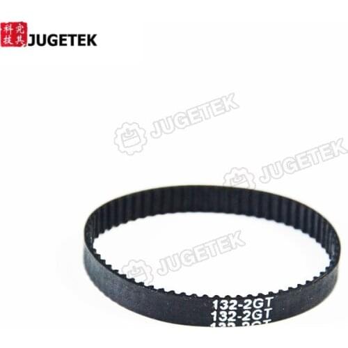 Free Shipping GT2 Timing Belt Closed-loop Endless 6mm width 132mm length 66 teeth 2GT Belt 132-2GT-6
