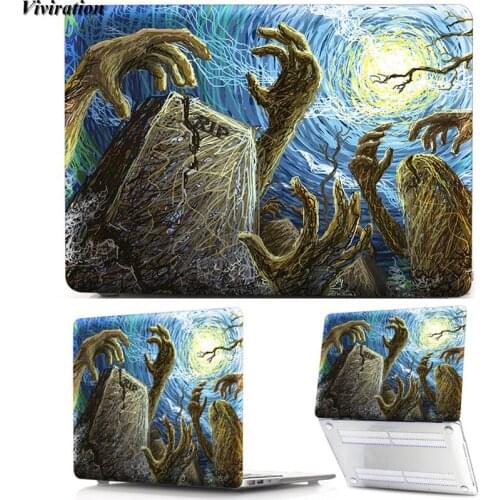 Zombie Laptop Case For MacBook Air 13 2020/ Air 11 A1370 A1465/ Pro 15 13 16/Retina 12 15/ Retina13 A1425 A1502 Hot Newest Cover