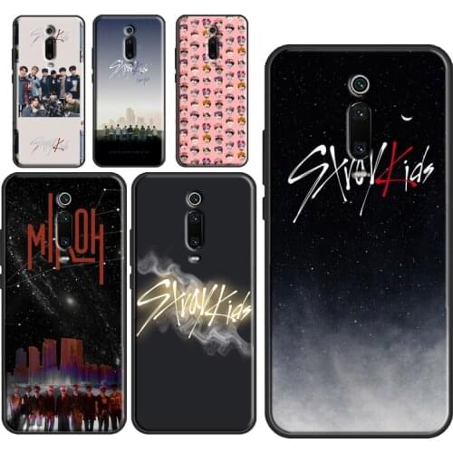 Stray Kids Signatures Phone Case For Xiaomi Mi 11 Lite Ultra Mi 10T Pro Note 10 Lite POCO F3 F2 M3 X3 Pro Cover