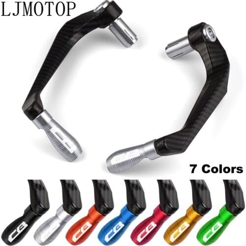 For Honda CB125R CB150R CB190R CB250R CB300R CB400 CB500X Motorcycle Handlebar Grip Guard Brake Clutch Levers Guard Protector