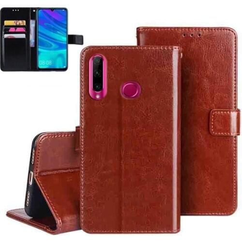 For Huawei Honor 8A Core Flip Phone Case For Huawei Honor 8A Cover Luxury classic PU Leather Phone Case
