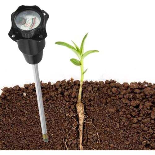 Two-in-one Long Probe Type Soil Detector Soil Humidity/PH Value Detection Meter 23GB