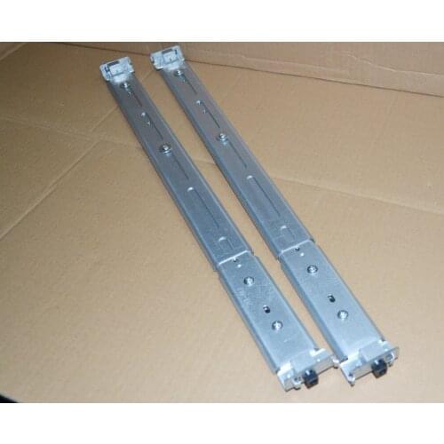 Two-section guide rail with 655MM length is suitable for 19-inch cabinet