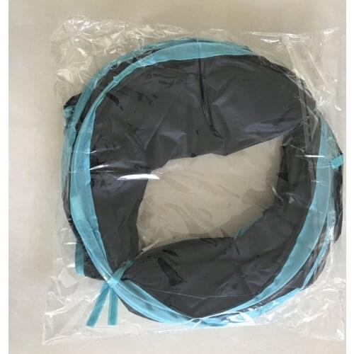 Cat Toy S-Type Cat Tunnel Foldable Cat Channel Cat Rolling Dragon Cat Bell Ball Pompom Toy Pet Supplies