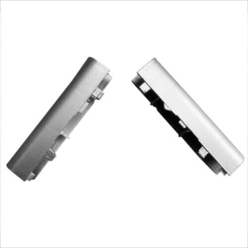 JIANGLUNR+L LCD LVDS Hinges Cover Touch Part For DELL Inspiron 15 7570 7580 Silver tbsz