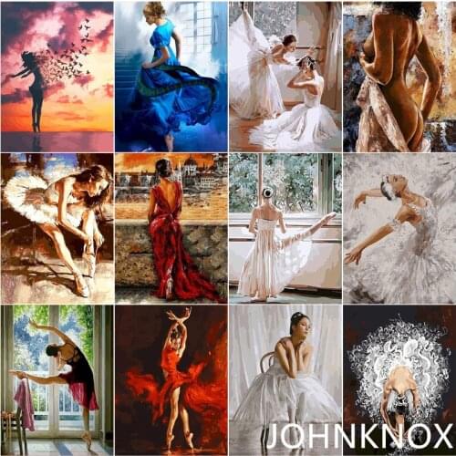 5D Diy Diamond Painting Dancing Girl Diamond Embroidery Full Round&square Drill Diamond Mosaic Cross Stitch Home Decor Handcraft