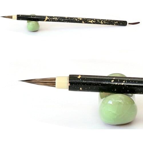 Caligrafia Chinese Brush Pen Beginner Rabbit Hair Calligraphy Brush Chinese Watercolor Meticulous Painting Brush Pen Tinta China