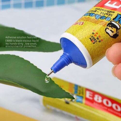 MECHANIC 15ml/50ml/110ml E8000 Strong Glue Clothes Leather Adhesive DIY Jewelry for Cell Phone Touch Screen Glass Super Glue