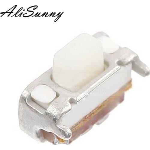 AliSunny 20pcs Power Key Button for Samsung Galaxy S3 i9300 S4 i9500 S2 On Off Inside Switch Button 4mm Repair Parts