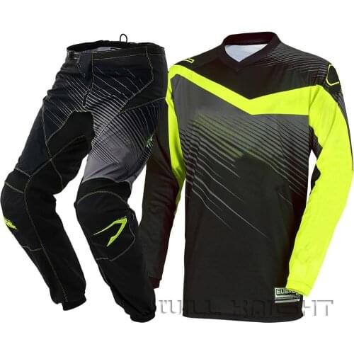 Scooter Motorcycle MTB Bike Motocross Mountain Bicycle Gear Set Moto Suit