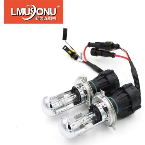 LMUSONU Xenon Bulbs H4 (P43t)