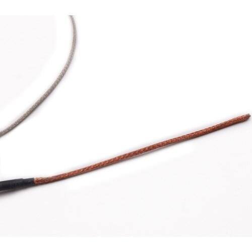 Copper Guitar Piezo Pickup Rod Active 2.5mm for Acoustic Guitar Replacement