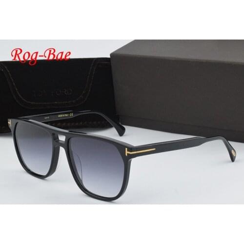 Fashion luxury brand sunglasses men TF679 vintage Acetate sun glasses for women Driving driver square Designer sunglass womens