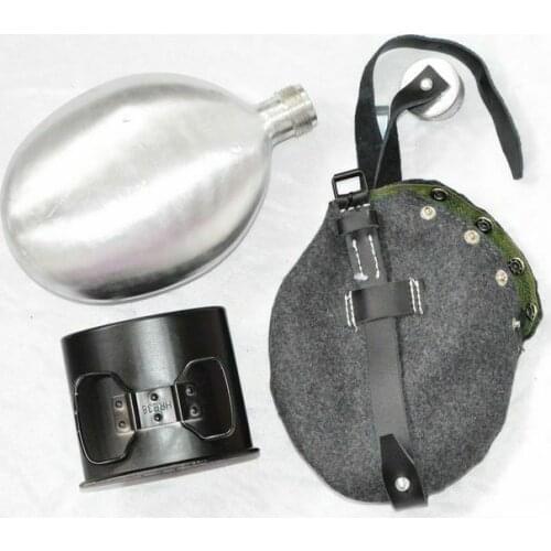 WWII WW2 GERMAN ARMY SOLDIER CANTEEN KETTLE WORLD WAR II SOLDIER MILITARY WAR REENACTMENTS EQUIPMENT