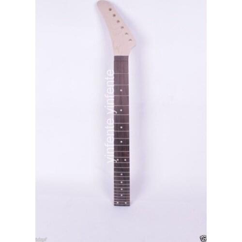 New Banana electric guitar neck Rosewood Mahogany 24 fret 25.5 Left Hand