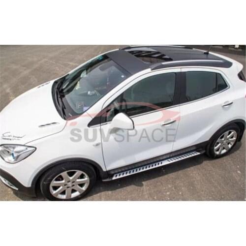 OEM FOR aluminium BUICK Encore OPEL Mokka 2012 2013 2014 2015 2016 running board side step bar