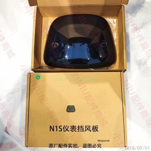 Instrument Windshield Original Front Windshield Cover for Niu Nqi Uqi Mqi+ N1s