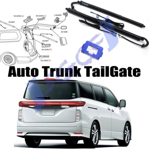 Car Power Trunk Lift Electric Hatch Tailgate Tail gate Strut Auto Rear Door Actuator For Nissan Elgrand E52 2010~2021